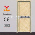 Interior HDF hotel Melamine flush wooden doors